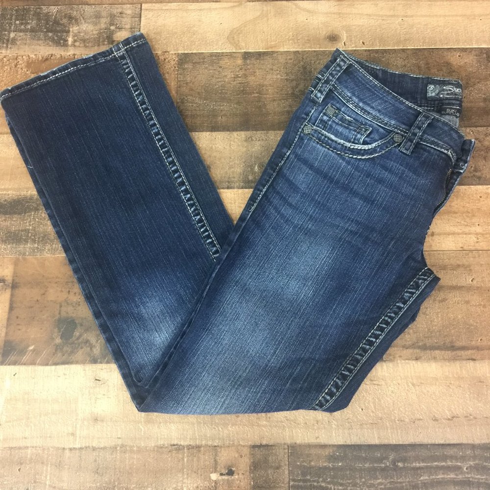 Silver Jean Co. Suki Surplus Boot Cut Jeans - Picture 3 of 8